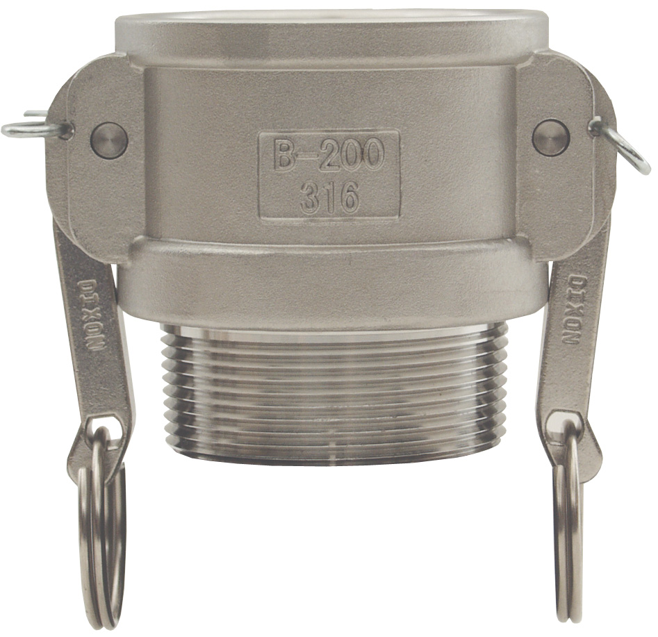 GLOBAL CAM & GROOVE TYPE B COUPLER X MALE NPT